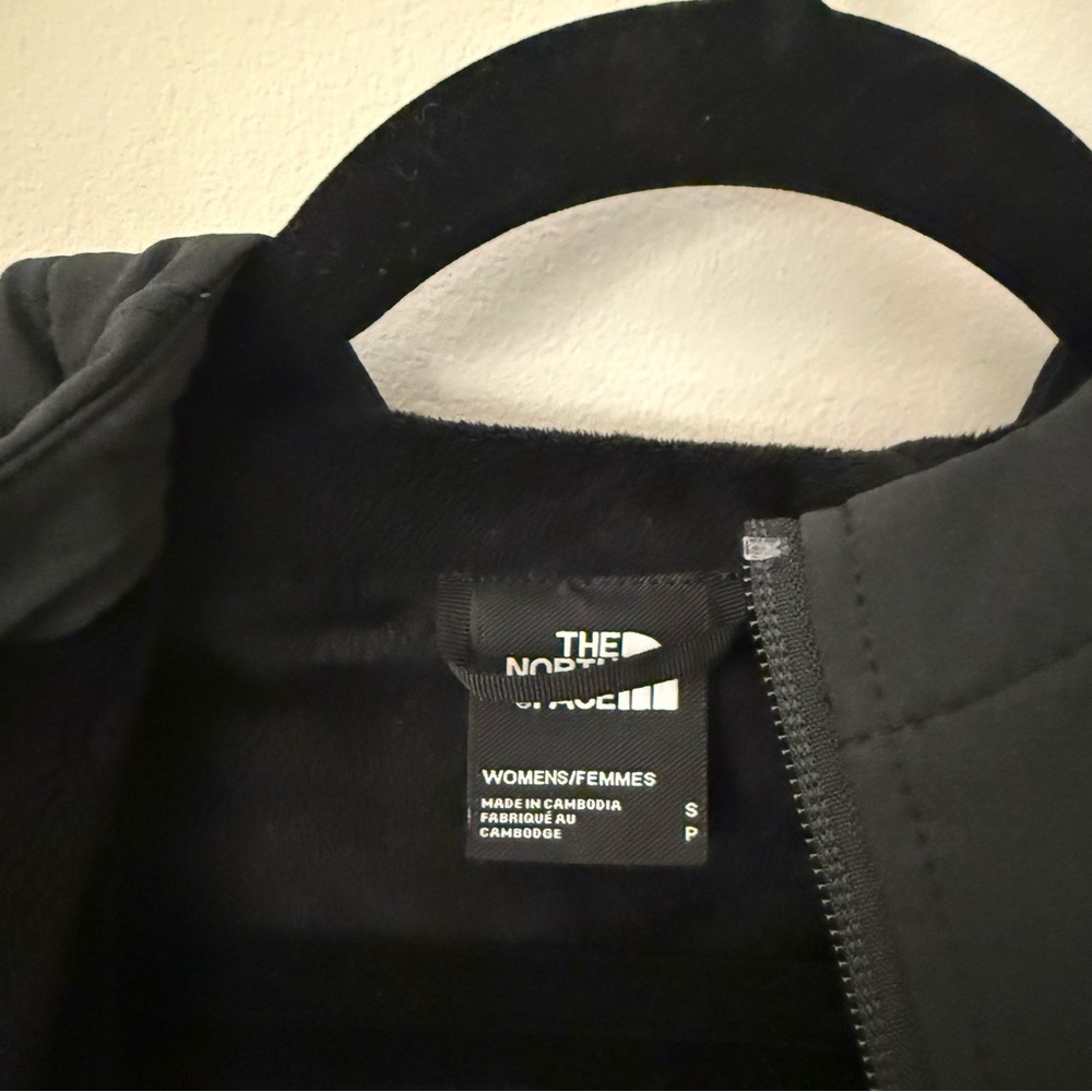 The North Face | Women’s Shelbe Raschel Hoodie | Black | Small - Picture 4 of 6